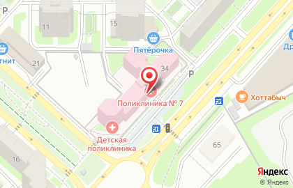 Аптека СП Самед на улице Меркулова на карте