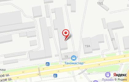 Компания по ремонту турбин и карданных валов Турбоцентр на Старомарьевском шоссе на карте