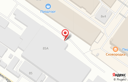 Компания грузовых перевозок Буряков на улице Коминтерна на карте