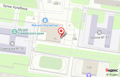 Аптека Дежурная+ в Тольятти на карте