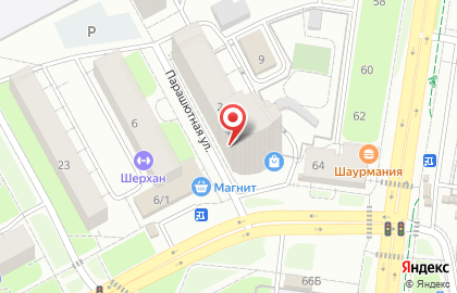 Сервисная компания Интерэлектроника на карте
