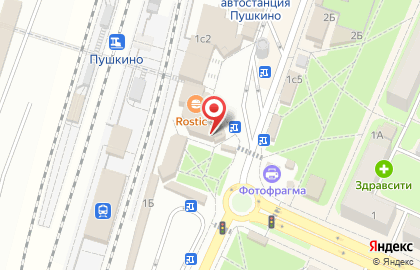 Магазин цветов на Вокзальной, 1 ст4 на карте