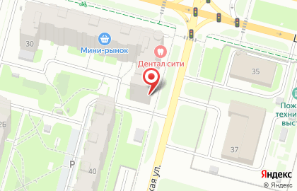 Салон Эдель на карте
