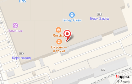 Магазин ортопедических матрасов и товаров для сна Askona на улице Коли Мяготина на карте