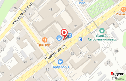 Адвокатский кабинет Виктории Фоминой на карте