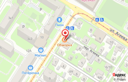 Бар ПиВко в Центральном районе на карте