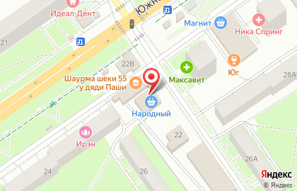 Киоск колбасной продукции Колбасы Вербино на карте