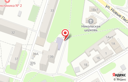 Библиотека им. М.В. Ломоносова в Сормовском районе на карте