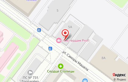 Магазин FloMaster на улице Саморы Машела на карте
