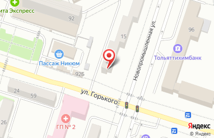 Комиссионный магазин Фараон на Новопромышленной улице на карте