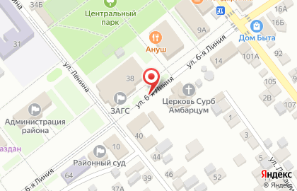 Киоск по продаже печатной продукции в Ростове-на-Дону на карте