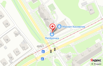 Магазин разливных напитков Пивновъ в Автозаводском районе на карте