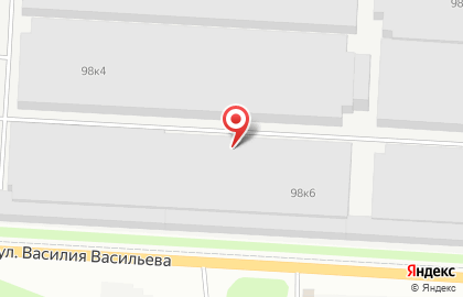 Торговая компания на улице Героев Хасана на карте