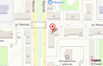 Краснотурьинский районный отдел судебных приставов на карте