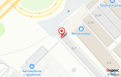 Автосервис СТО №1 в Набережных Челнах на карте