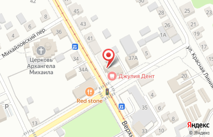 Гостиница для животных в Центральном районе на карте