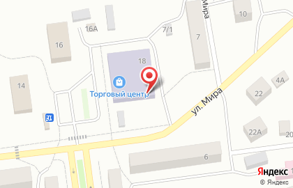 Мини-маркет Сюрприз на улице Мира на карте