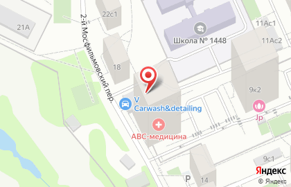 Салон Москвичка на карте