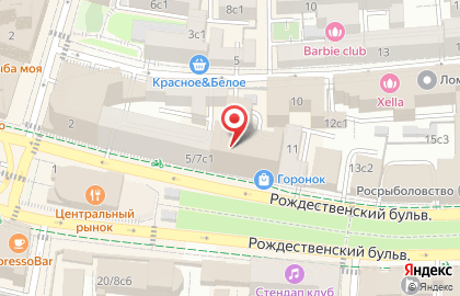 Всероссийская ассоциация рыбохозяйственных предприятий, предпринимателей и экспортеров на карте