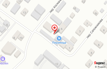 Компания по производству полимерных изделий Полимер-Якутск в Якутске на карте