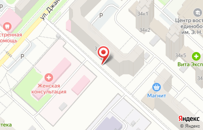 Ольшанское на карте