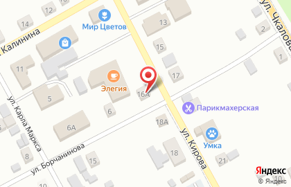 Магазин Птица в Перми на карте