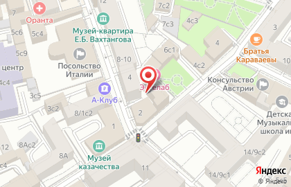 «Staff Line Group» на карте
