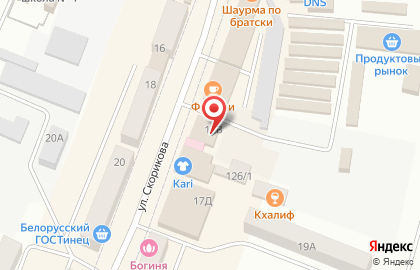 Передовик на карте