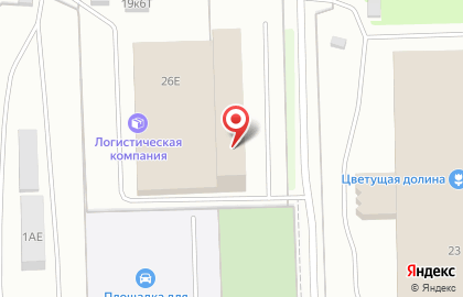 Профбетон на Пулковском шоссе на карте