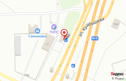 Автовокзал Центрального района г. Тольятти на карте
