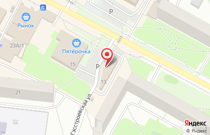 Пекарня Домашняя выпечка в Кировском районе на карте