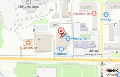 Строительная компания Атлант во Владивостоке на карте