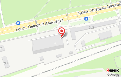 Производственное предприятие Концэл в Зеленограде на карте