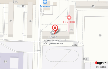 Комплексный центр социального обслуживания населения Центрального округа в Тольятти на карте