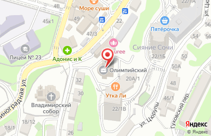 Российский кредитно-ипотечный центр недвижимости на карте