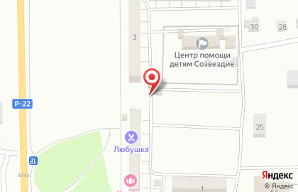 Амировский на карте