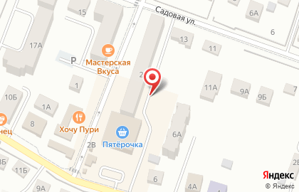 Семь чудес на Красной улице на карте