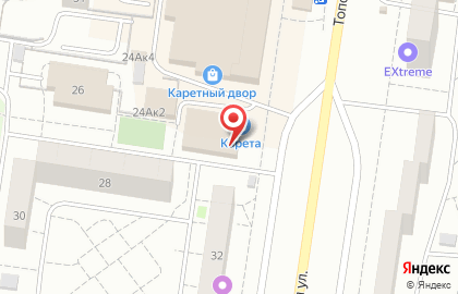 Банкомат Поволжский банк Сбербанка России на Тополиной улице, 24а к 1 на карте