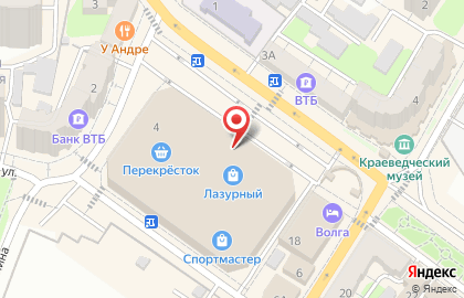 Магазин женской одежды Bizzarro на улице Ленина на карте