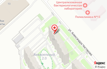 Хлебосольный сосед на карте