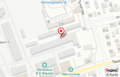 Фабрика дверей Mercato на карте