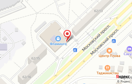 ТЦ Фламинго на Московском проспекте на карте