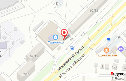 Компания ОргТехСервис на карте