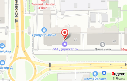 ООО Росгосстрах в Долгопрудном на карте