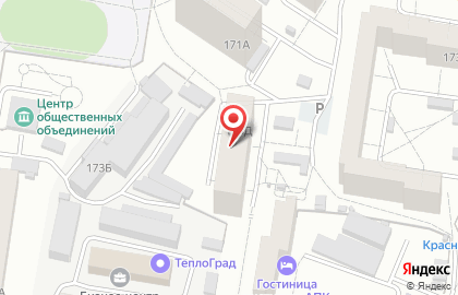 Юридическая фирма в Ленинском районе на карте