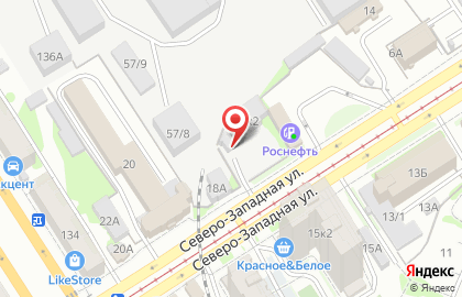 Лесоторговая база АГК строй на карте