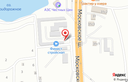 Мотель в Самаре на карте