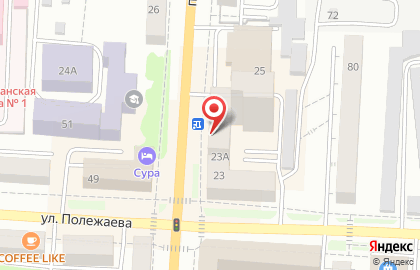 Обувь Ника на проспекте Ленина на карте
