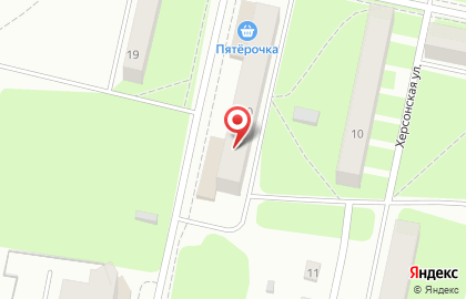 Магазин товаров смешанного типа на Воронежской улице на карте