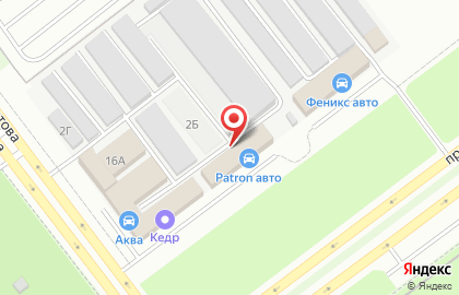 Торговая компания Компас в Ульяновске на карте